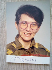 Anne Klein, AK, ehem. Berliner Senatorin, orig. sign.
