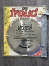 FREUD Avanti 10” Combination Carbide Blade 5/8” Bore NOS 50T Teeth TK906