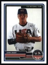 2023 Panini Stars & Stripes USA Baseball #38 John Short