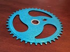 Profile Racing Aqua Blue 41t Ripsaw Sprocket Vintage BMX Fit GT SE Mcs Dk Elf VG — photo 9