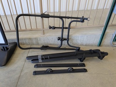 Thule Bike Rack Black for Car & Truck Multi-Piece Set