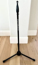 Ultimate Support PRO-R-T Tripod Base Straight Microphone Stand Black EXCELLENT