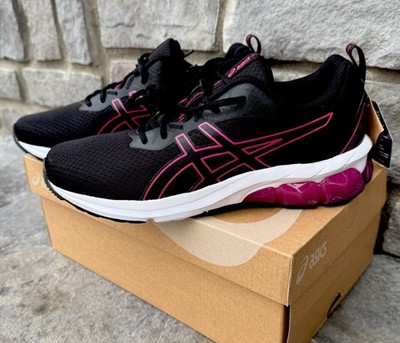 ASICS Gel-Quantum 90 IV, Women s 6.5, Black Pink, 1202A384-002, New In Box!