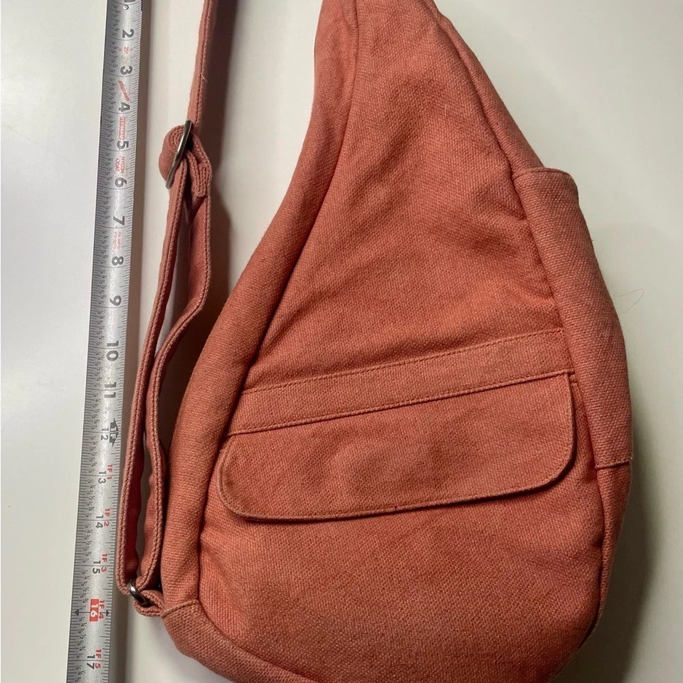 Elegante Bandolera Coral Foto 3 de 4