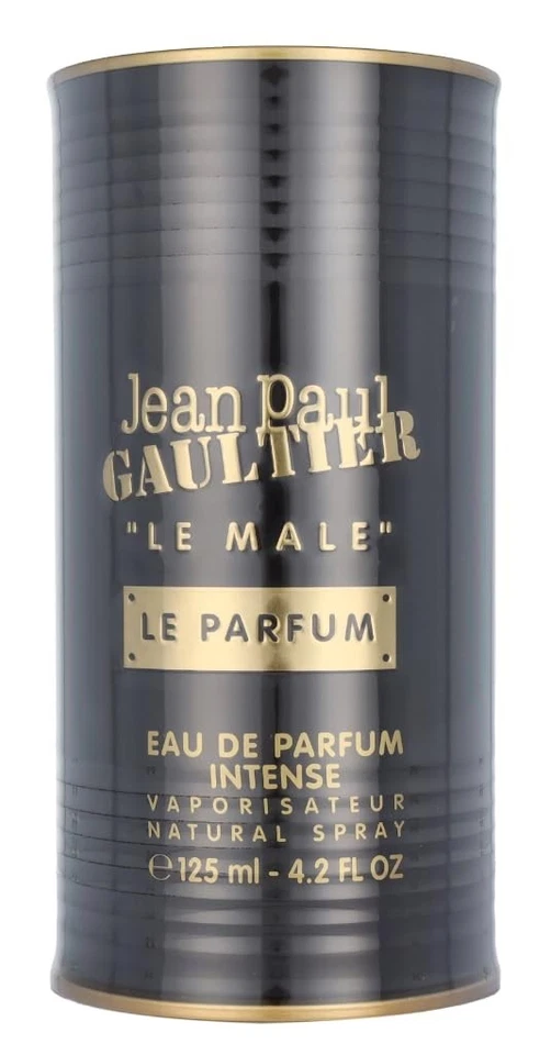 Jean Paul Gaultier Le Male Le Parfum spray intenso EDP para hombre 4,2 oz (125 ml) Foto 3 de 3