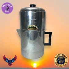 Rare Vtg The Enterprise Company 18 Cup Drip-O-Later Percolator