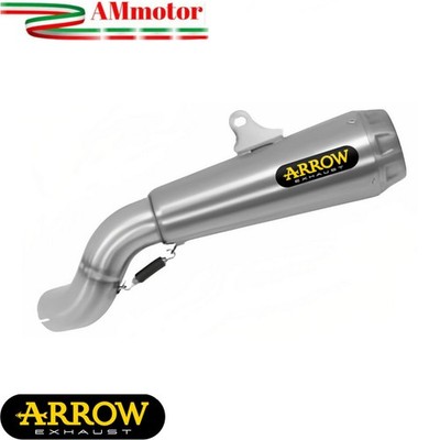 Arrow Kawasaki Z 900 2018 Exhaust For Motorcycle Silencer Slip-On Pro-Race Steel