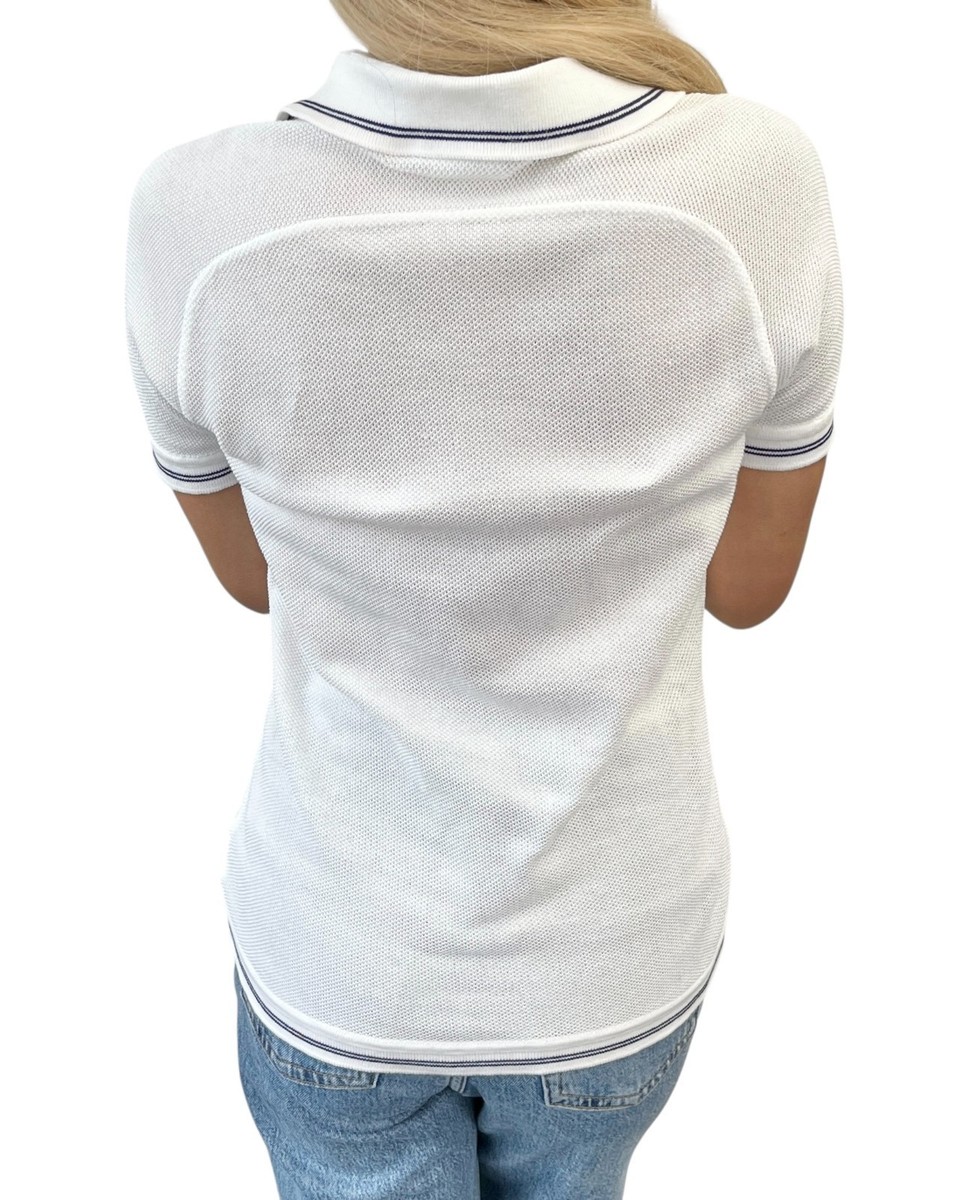 CHANEL Sport Vintage 05P CC Tennis Racket Polo T-shirt Top #42