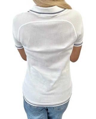 CHANEL Sport Vintage 05P CC Tennis Racket Polo T-shirt Top #42
