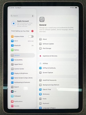 Apple iPad Air 10.9'' 4th Gen  256GB Wi-Fi-Rose Gold- Bundle