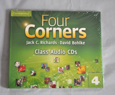 Four Corners English Class Level 4 Audio CDs J. C. Richards D. Bohlke NEW Sealed