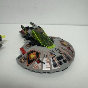 Lego Vintage Aquazone Space UFO Parts Lot 6915 6140 6109 Used As Is