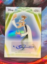 Topps Chrome Neon Etch Auto #CNA-DP Dr Doofenshmirtz Dan Povenmire Phineas &Ferb