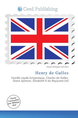 Aaron Philippe Toll | Henry de Galles | Taschenbuch | Französisch (2026)