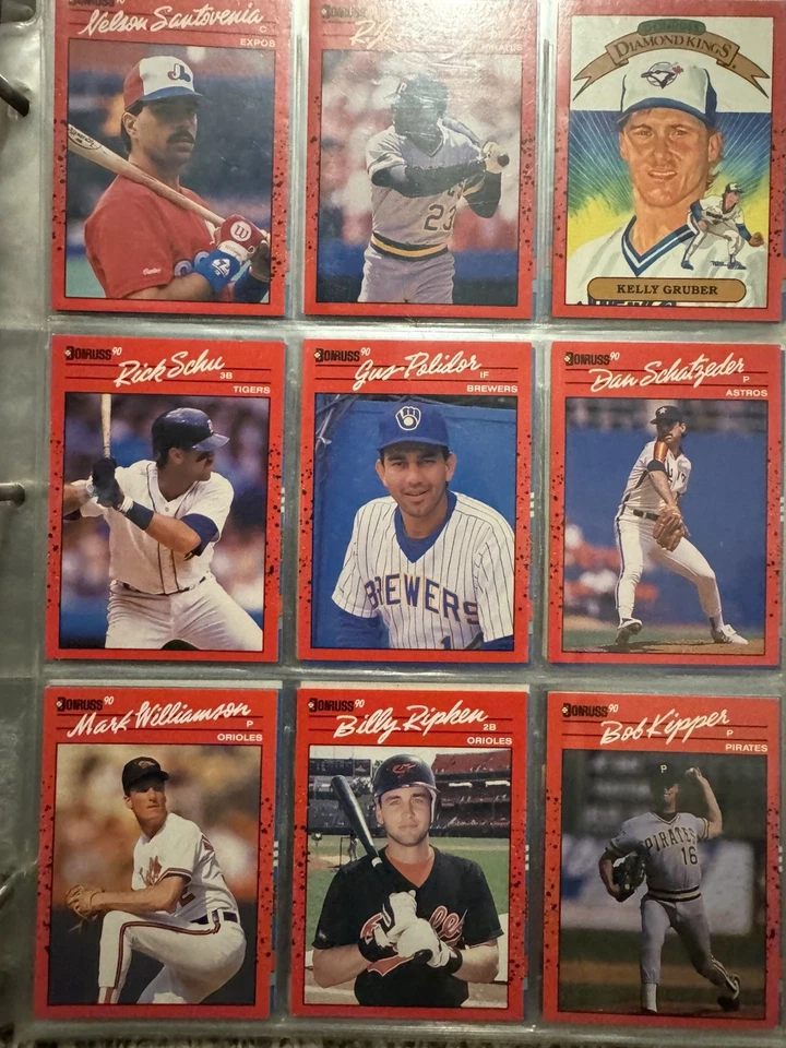 OVER 6,000 CARDS - 1980’s-2004 Vintage Baseball Lot - HOF/Rookies/Vets - Image 4 of 4