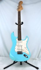 Squier Strat By Fender Affinity Series Electric Guitar • Sonic Blue • 2016