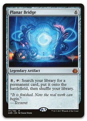 Planar Bridge #171 (NM) Core Set 2021 PPM21 Magic MTG
