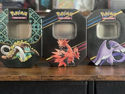 Assorted Pokemon TCG Tins (Empty Tins)