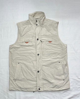 Mc Kinley Sommerweste Outdoor Weste, weich, leicht.Hellbeige.Gr.M.Wie neu.