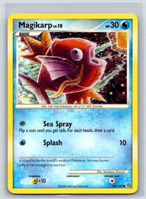 Magikarp 65/100 Stormfront NM