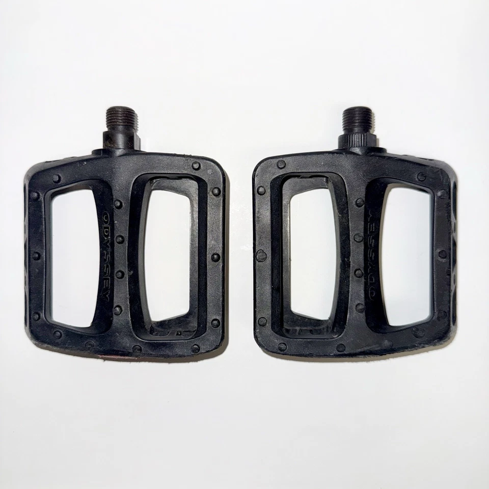Pedales de plataforma Odyssey Twisted para PC 9/16” MTB/BMX Foto 3 de 4