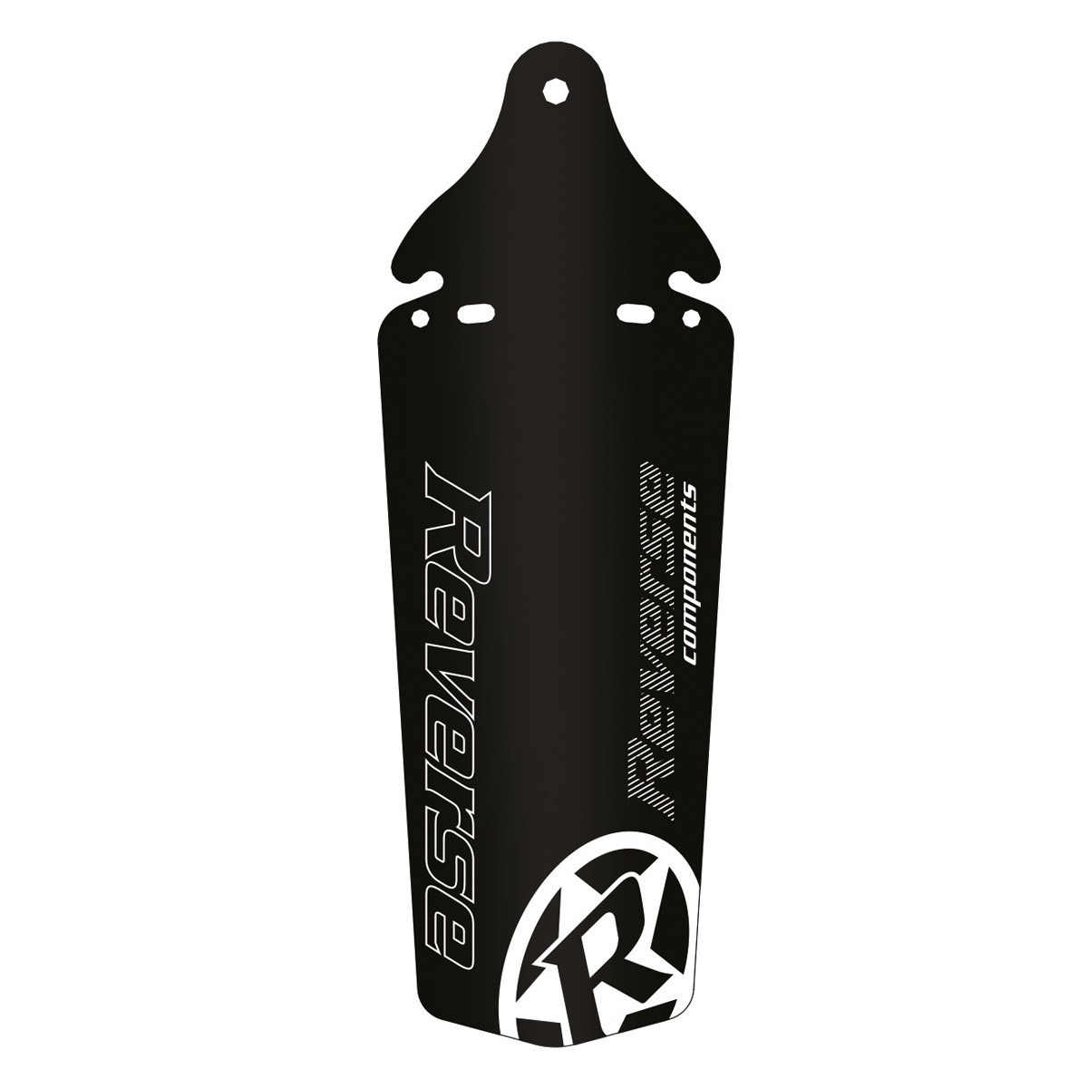 Заднее крыло седла черного цвета - Легкий велосипедный брызговик для защиты задних шин 4290₽