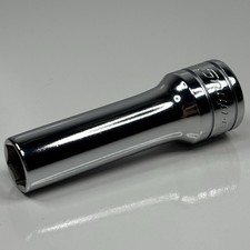 NOS Snap On Tools SFS111 3/8 Dr 6Pt SAE 11/32 Flank Dr Deep Socket USA 1993