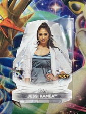 2021 Topps WWE Women's Division Diamond Cuts #DC-4 Jessi Kamea