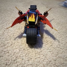 LEGO Ninjago Kai's Blade Cycle 9441 Complete Set Minifigures 218 Pieces