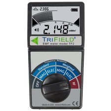 TF2 EMF Pollution Meter &ndash; 3-in-1 Magnetic, Electric & RF Field Detection