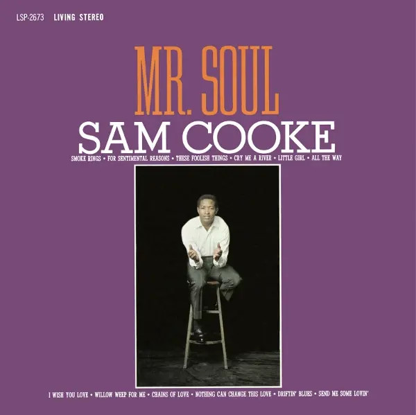 Music On Vinyl , Schallplatten, Mr. Soul (Vinyl) (Sam Cooke) - Bild 4