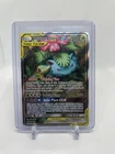 Pokémon TCG Venusaur & Snivy GX Black Star Promo SM229 Holo Card