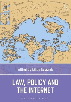 Law, Policy and the Internet by Professor Lilian Edwards (English) Paperback Boo