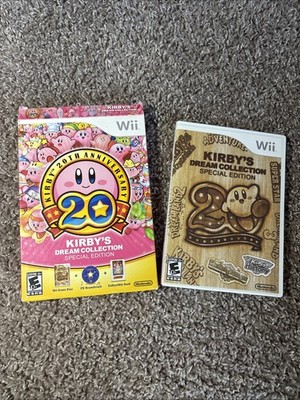 Kirby s Dream Collection Special Edition 20th Anniversary