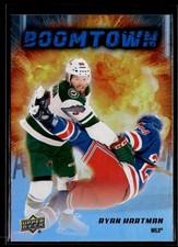 2025-26 Upper Deck Series 2 Boomtown #BT-2 Ryan Hartman