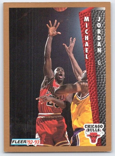 1992-93 Fleer #32 Michael Jordan Chicago Bulls