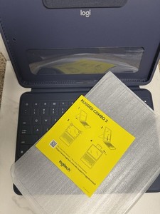 Logitech Rugged Combo 3 Keyboard Case 10.2" iPad 7th 8th 9th Gen *new*