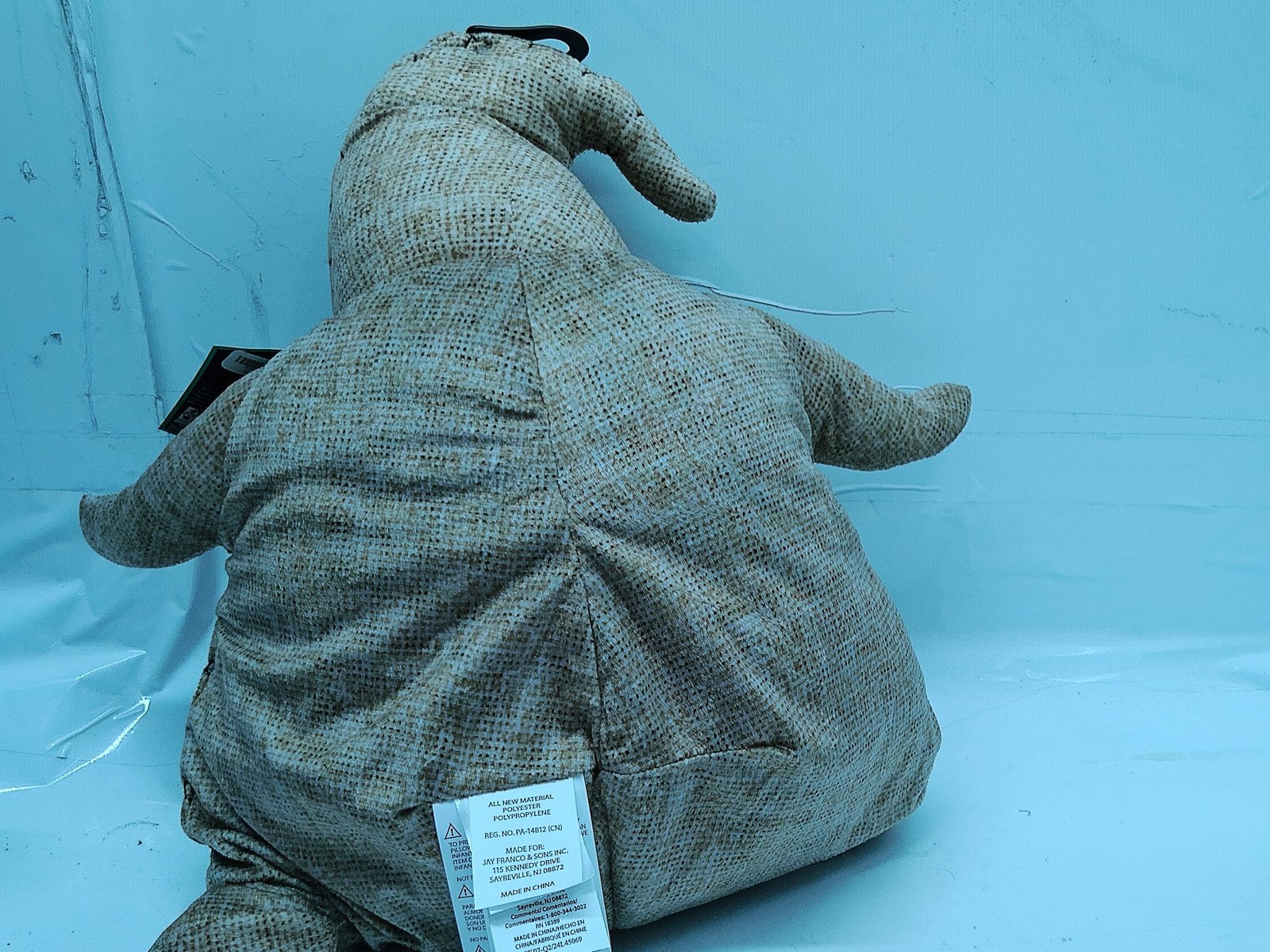 Disney The Nightmare Before Christmas Oogie Boogie Plush Toy Doll image 2