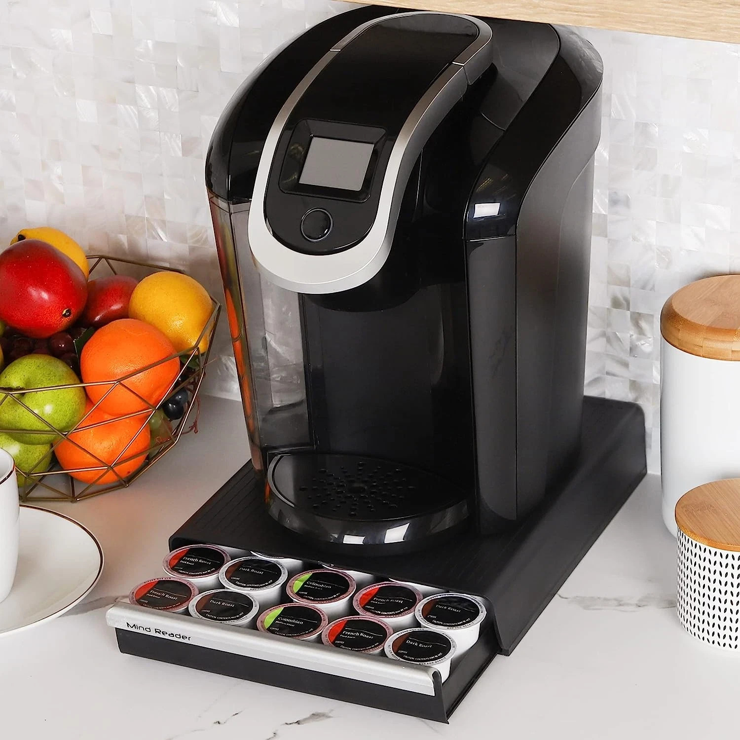 KEURIG 30 K CUP HOLDER COFFEE POD Storage Organizer Rack Dra
