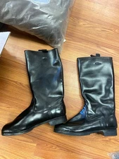 VTG East German Germany Military Army Officer  Boots