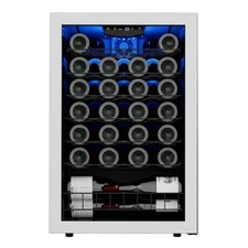 CA'LEFORT 38-65°F, 47 -BOTTLES FREESTANDING INDOOR WINE COOLER - STAINLESS STEEL