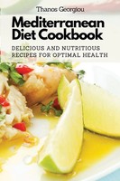 Thanos Georgiou | Mediterranean Diet Cookbook | Taschenbuch | Englisch (2023)