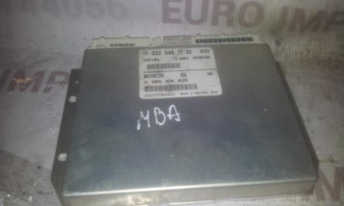 0225457132 Steuergerät ABS  0265109425 Mercedes-Benz A-CLASS DE2011-14