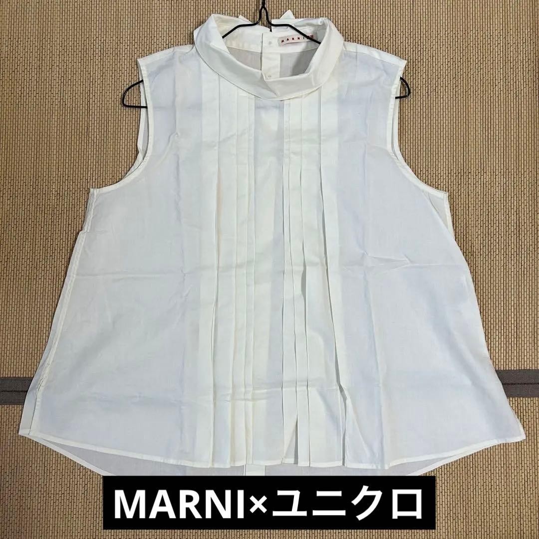 Uniqlo Marnicolab Sleeveless Shirt Women's Casual Summer Top