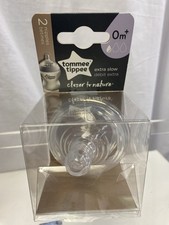 Tommee Tippee Closer To Nature Newborn Nipples