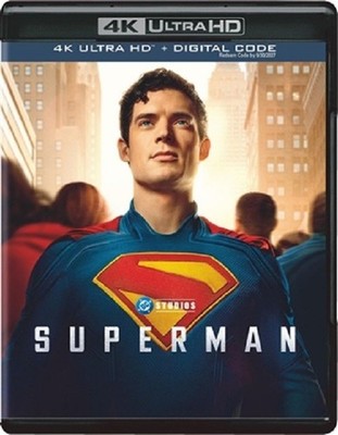 Superman 4K UHD 08/25 4K (used) disc Only, Please read