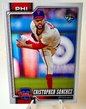 2026 Topps Series 1 Cristopher Sanchez 💎40% OFF 8+ #325 Philadelphia Phillies 