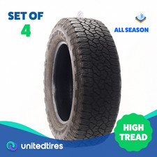 Set Of 4 Used Lt 27565r20 Goodyear Wrangler Trailrunner At - 8-1032 16ckw Set Of 4 Used Lt 27565r20 Goodyear Wrangler Trailrunner At - 8-1032 16ckw