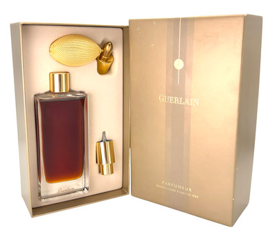Guerlain Cuir Beluga EDP 2.5 Fl Oz 75ml L Art et la Matiere Taupe Box