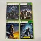Halo Bundle Lot Xbox 360 – Halo 3, Halo 4, Halo Reach, Halo Wars – Complete CIB
